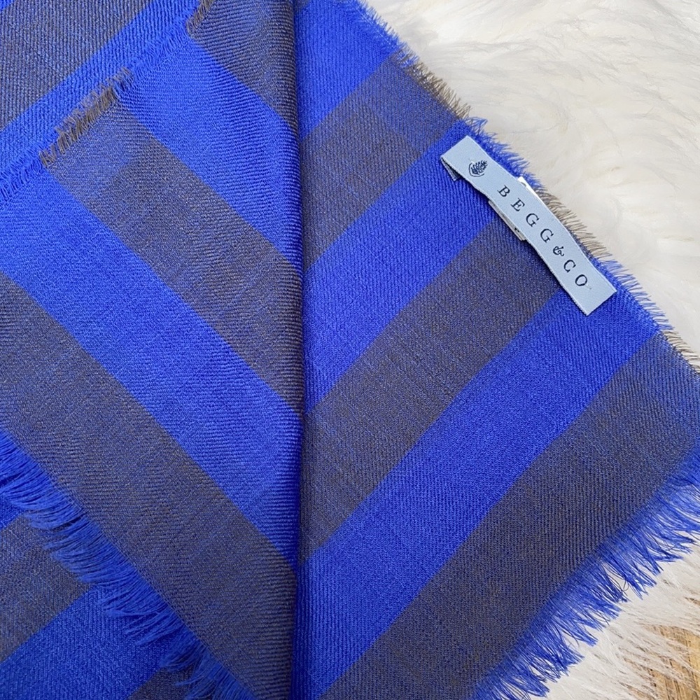 Begg&Co Wispy-Dennis Cashmere Scarf
